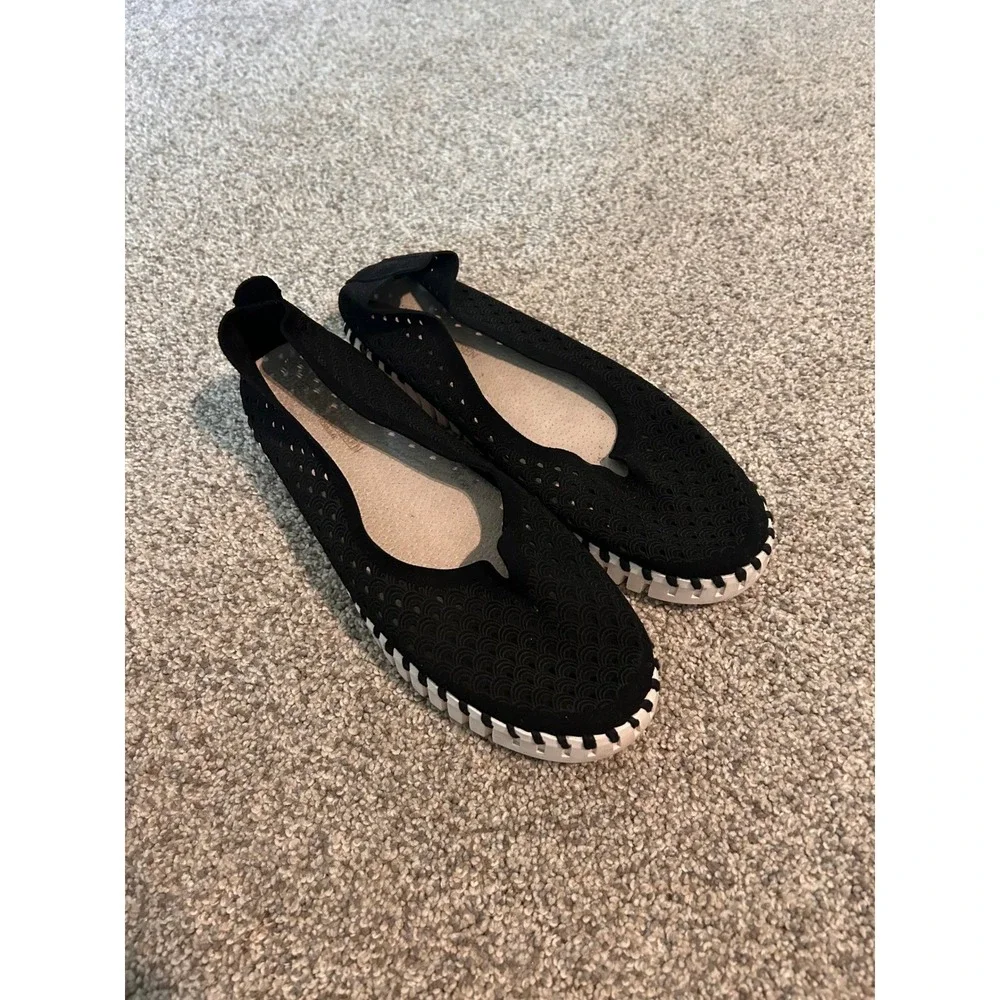 Ilse Jacobsen‎ Hornbaek Ballet Flats Comfort Walking Shoes - EU 40 US 9.5